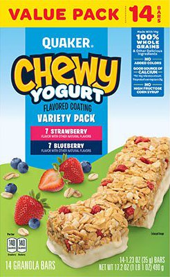 Chewy® Yogurt - Variety Pack package
