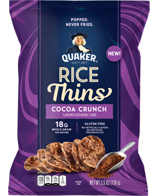 Crispyminis - Quaker® Galettes de riz brun Crispy Minis® Saveur