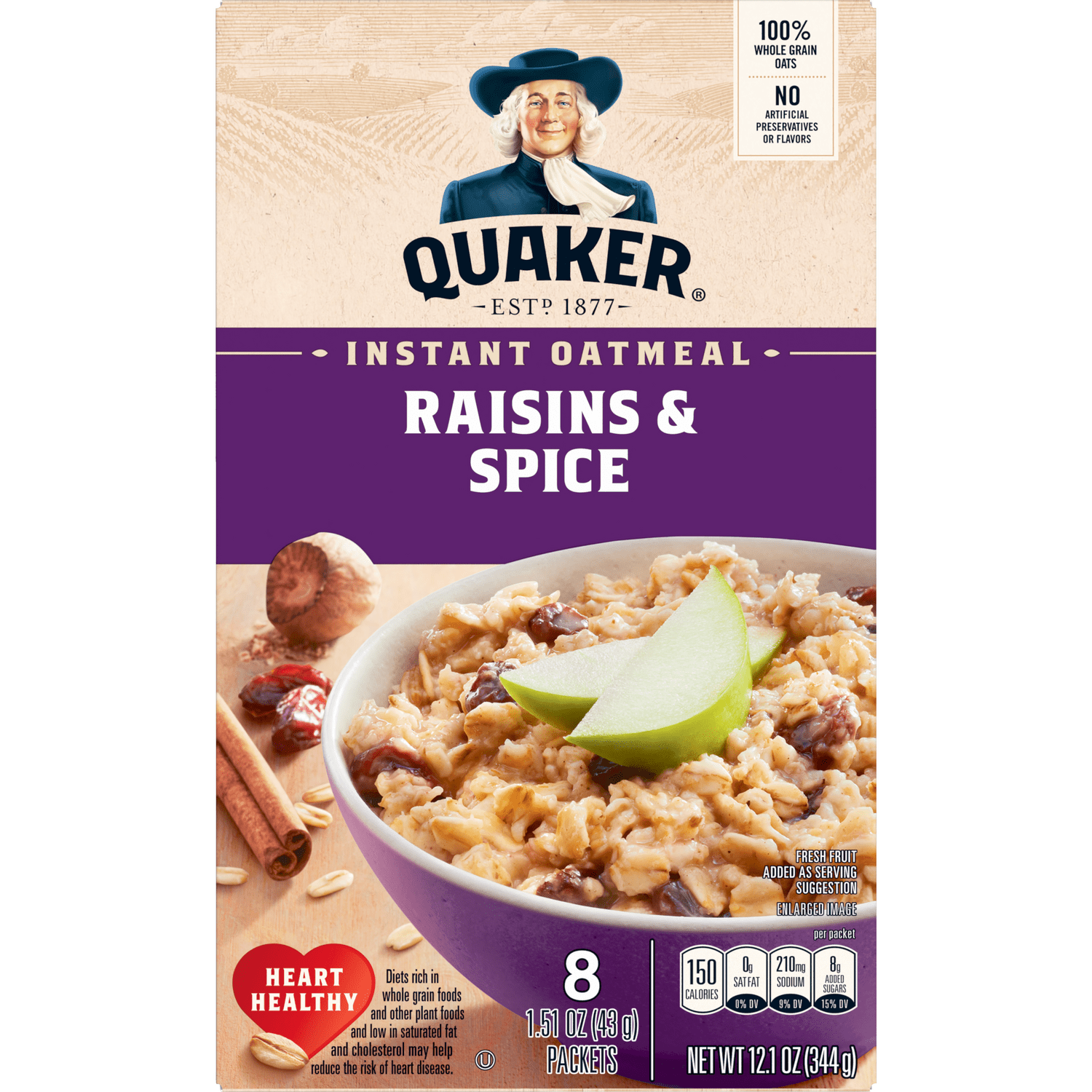 Quaker® Instant Oatmeal - R & S