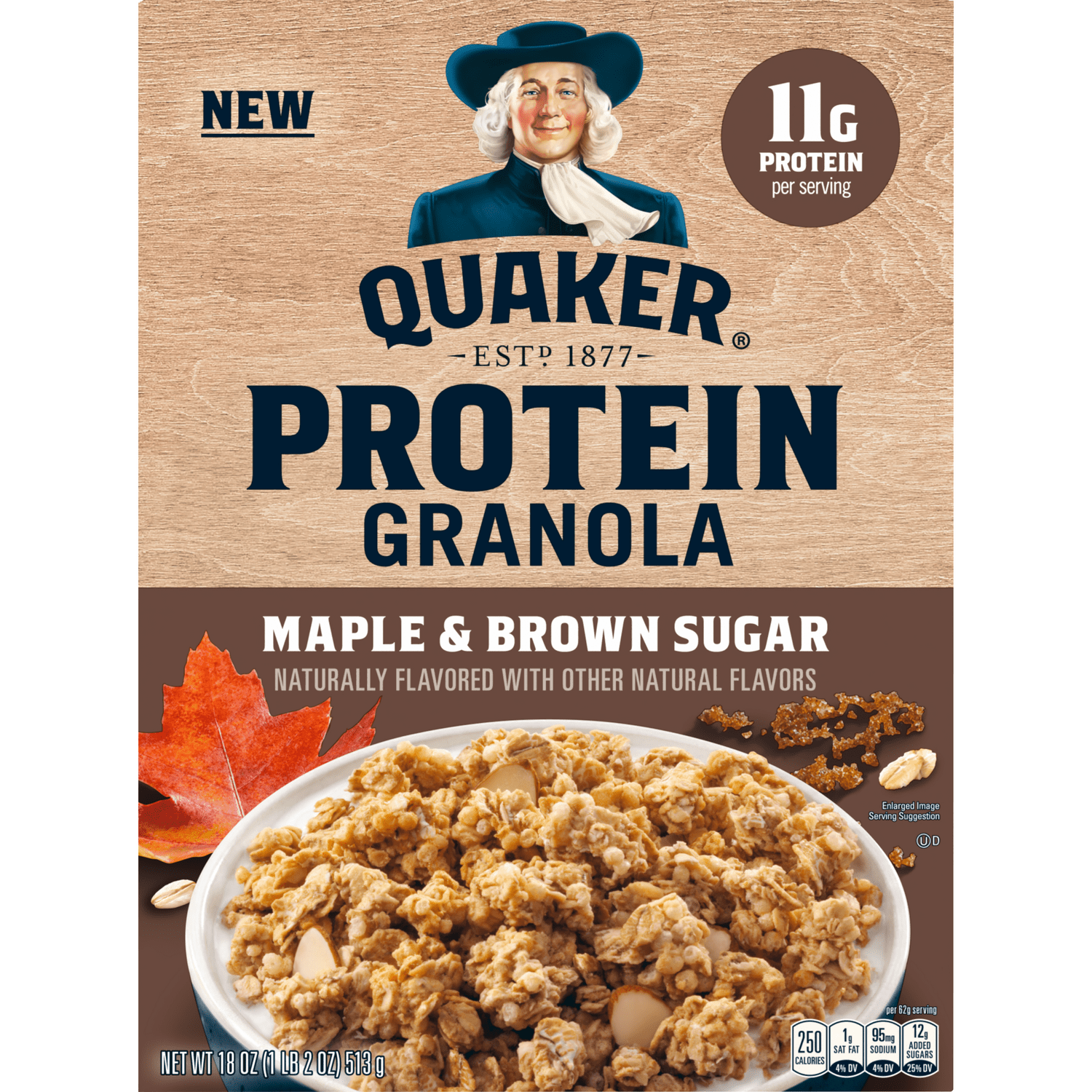 Protein Granola - Maple & Brown Sugar