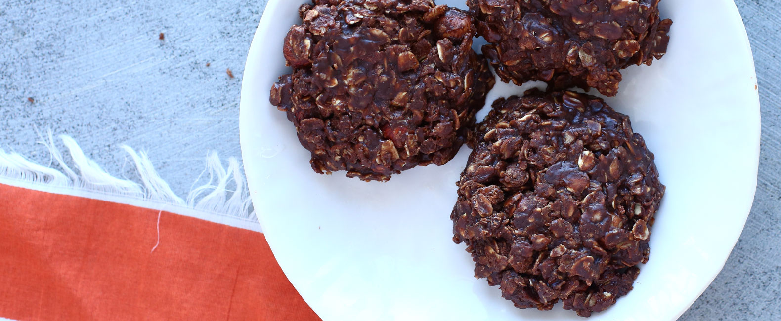 Chocolate Oatmeal Refrigerator Cookies Recipe Quaker Oats