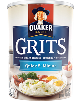 Quaker® Quick Grits - Original package