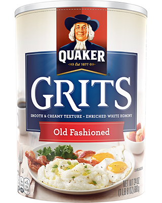 Quaker® Old Fashioned - Standard Grits package