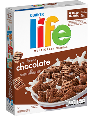 Life Cereal - Chocolate package
