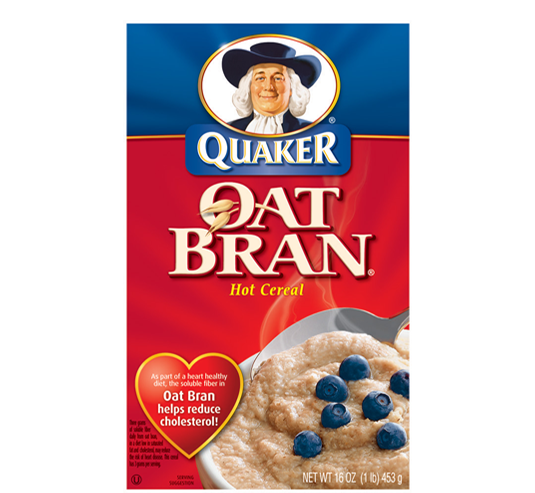 Quaker® Oat Bran Cereal - Hot package