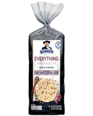 Quaker® Rice Cakes -  Everything package