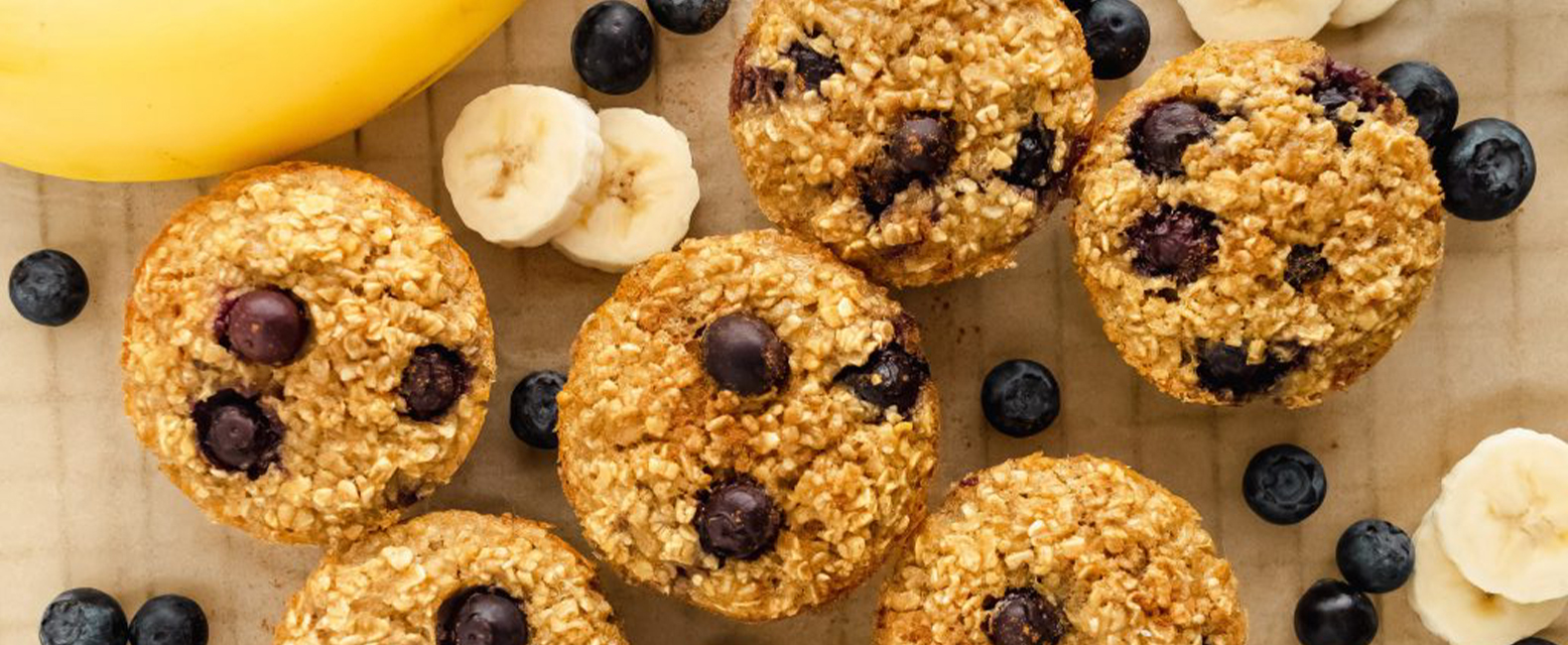 Gluten Free Blueberry Banana Muffin Recipe Quaker Oats