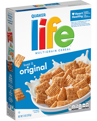 Life Cereal - Original package