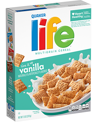 Life Cereal - Vanilla package