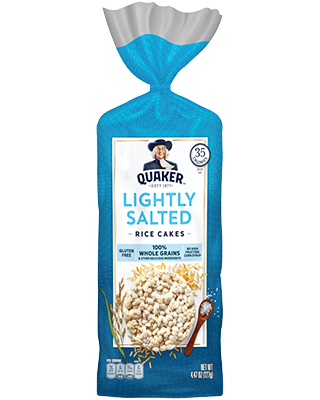 Quaker® Rice Cakes - Lightly Salted package