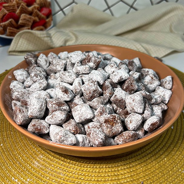 Oatmeal Squares Puppy Chow