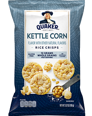 Quaker® Rice Crisps - Kettle Corn