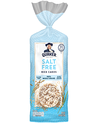 Quaker® Rice Cakes - Salt Free package