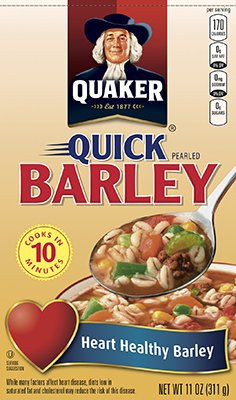Quaker® - Quick Barley package