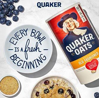 Quick Blueberry & Flax Oatmeal with Nut Butter - Pinterest