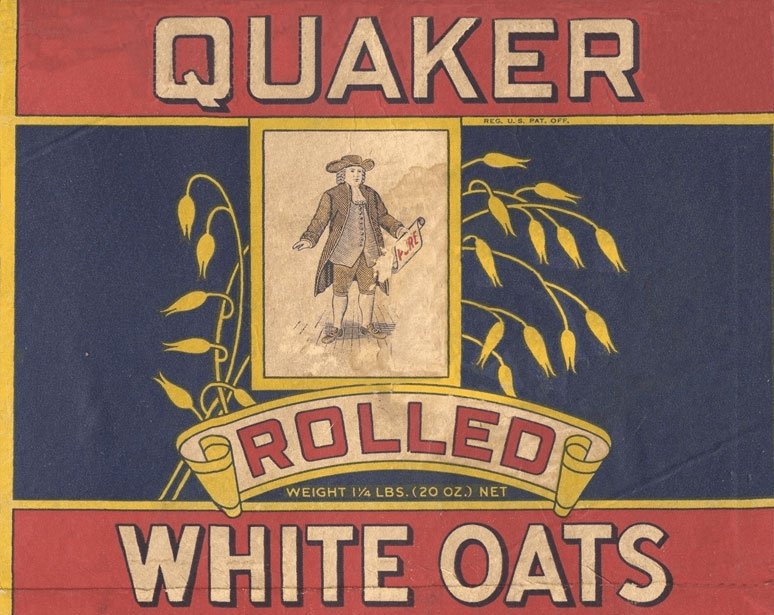 Quaker Rolled White Oats