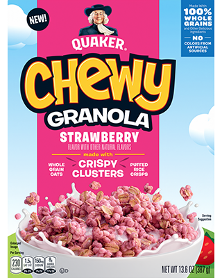 Quaker® - Chewy Granola Strawberry