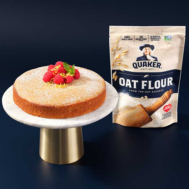 Recipe Oat Flour Lemon Cake
