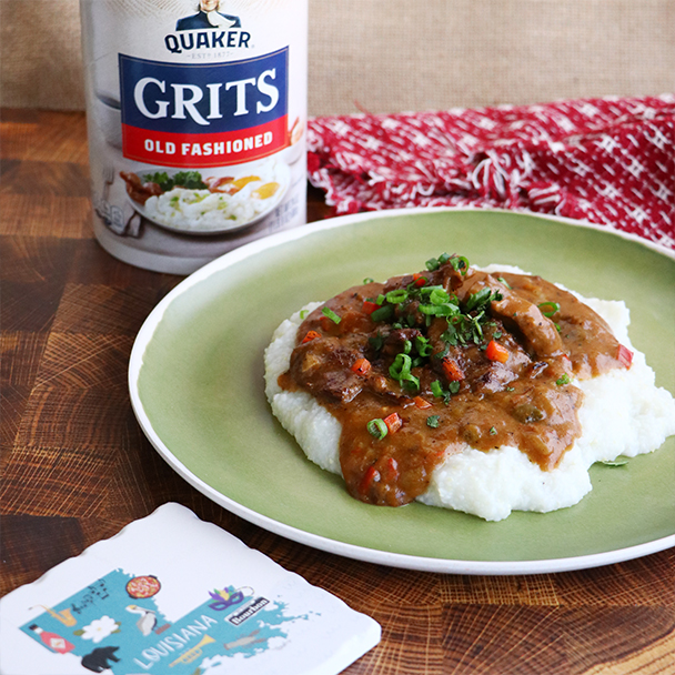 Recipe Louisiana Grillades and Grits
