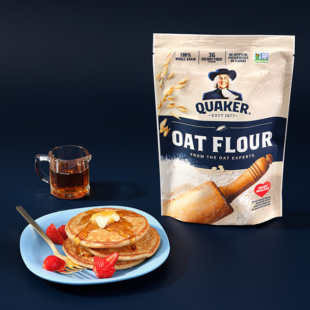 Recipe Oat Flour Pancakes