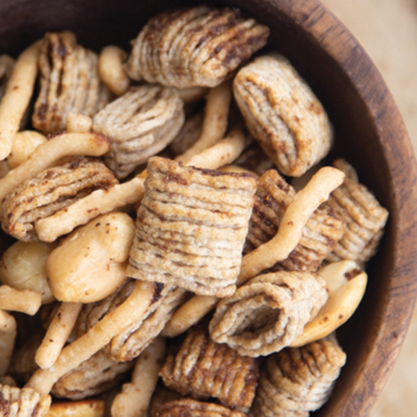 Recipe Oriental Snack Mix