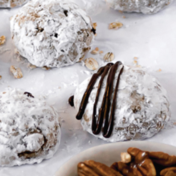Recipe Pecan Snowballs