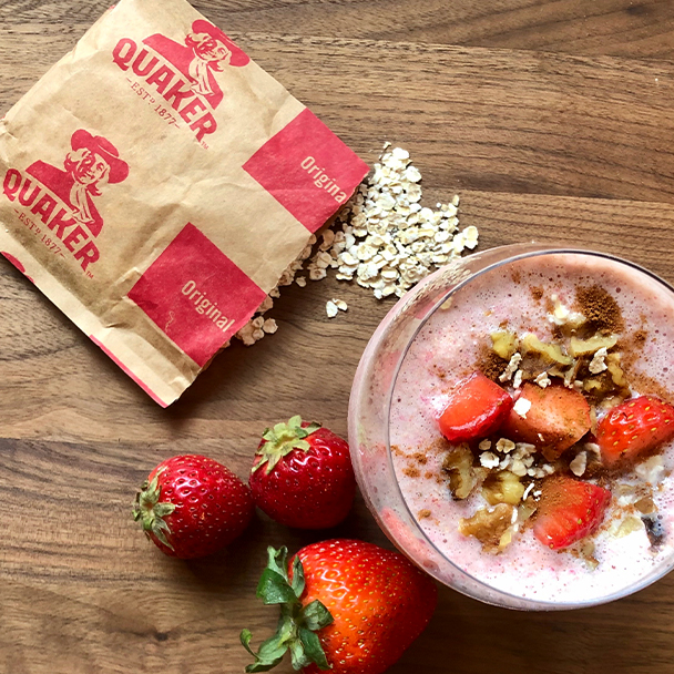 Recipe Protein Strawberry Smoothie