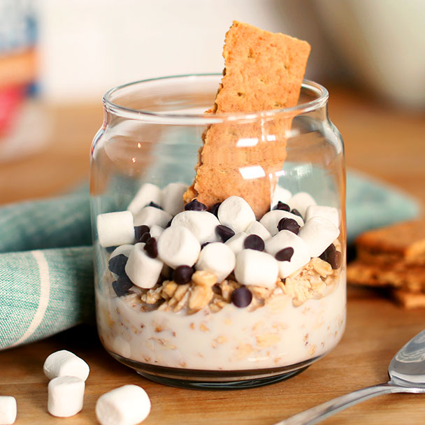 S'mores Overnight Oats