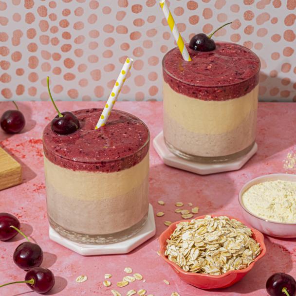Recipe Cherry Cheesecake Smoothie