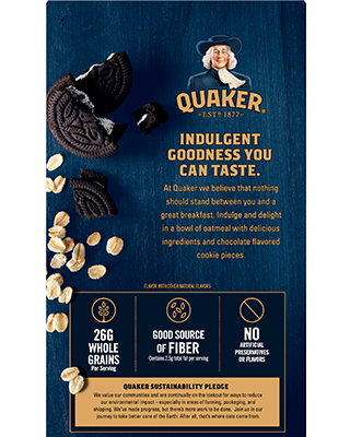 Quaker Cruesli Limited Edition Cookies & Cream 