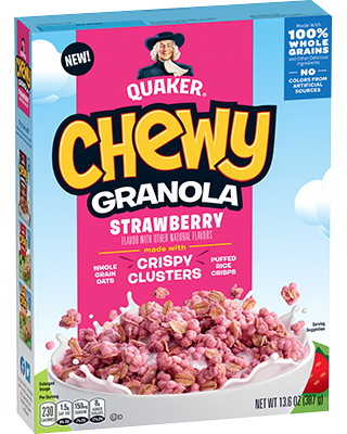 Chewy Granola Strawberry