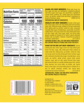 QUAKER® Variety Bundles - On-The-Go Snack Mix | Quaker Oats
