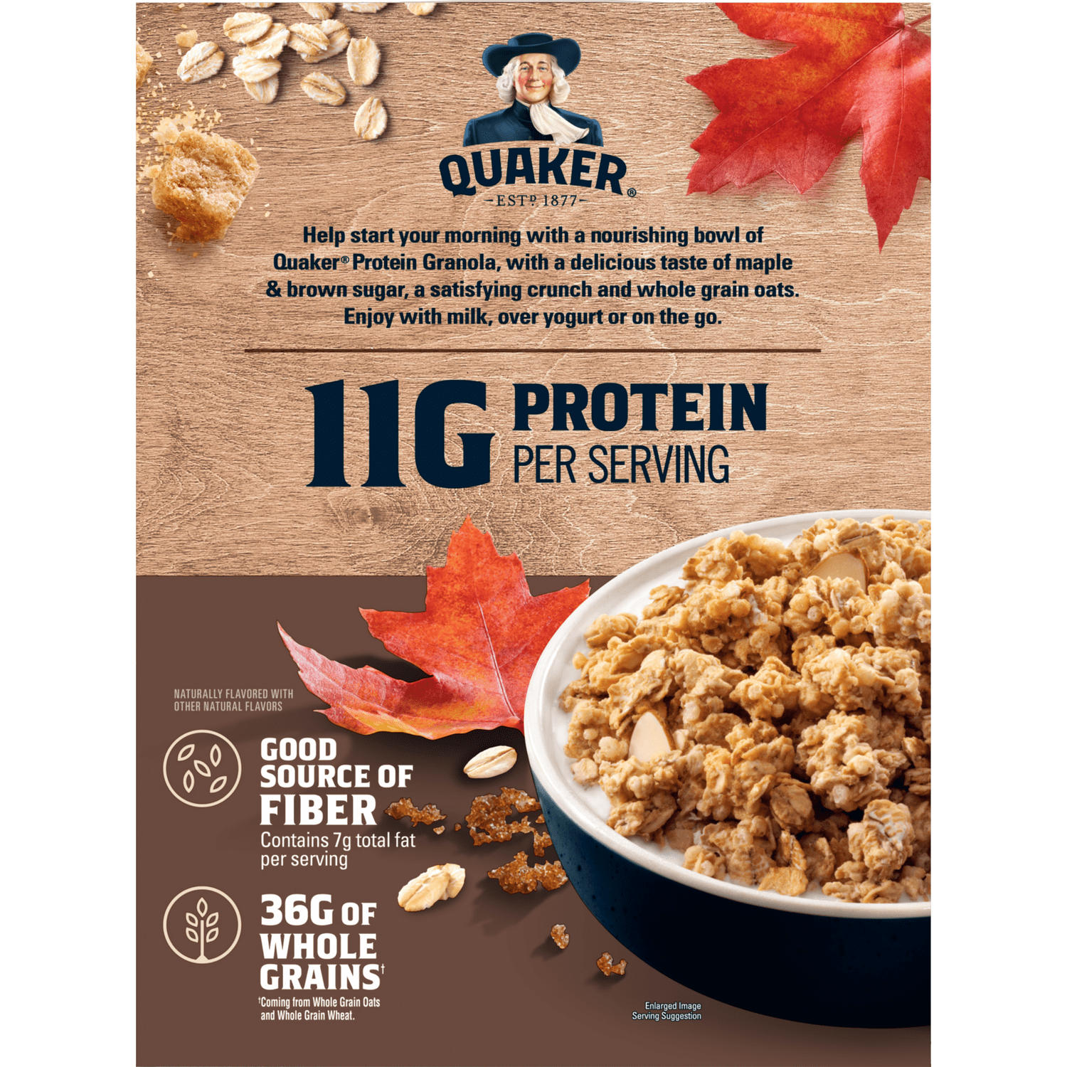 Normal Quaker Mosella Quaker
