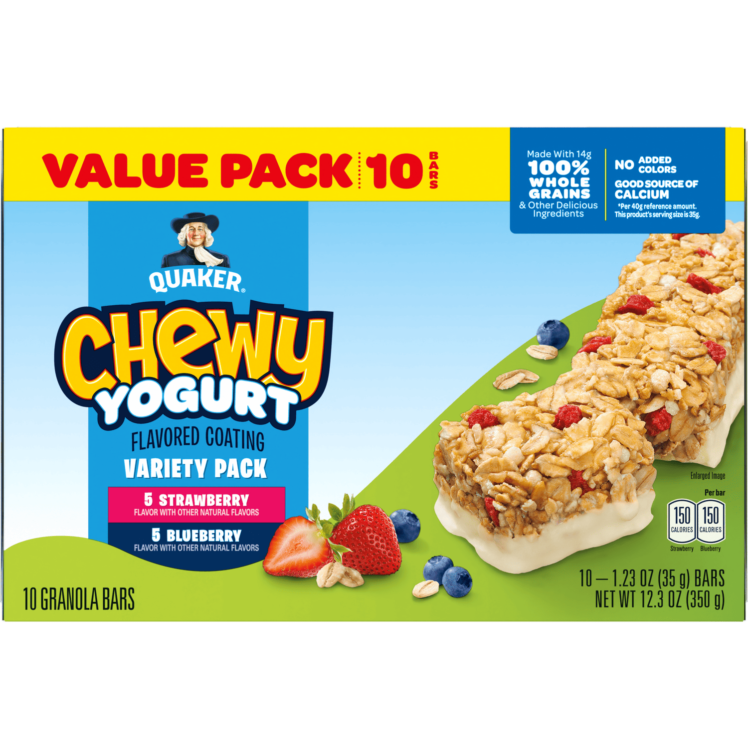 Chewy Yogurt Flavored - Variety Pack | Quaker Oats Chewy Yogurt Flavored - Variety Pack | Quaker Oats