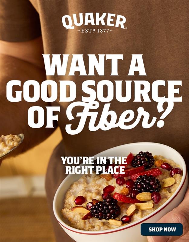 Quaker Fiber