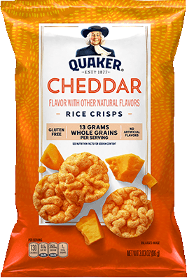 Quaker® Rice Crisps - Cheddar