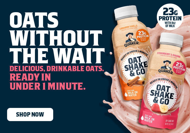 Quaker Oat Shake & Go