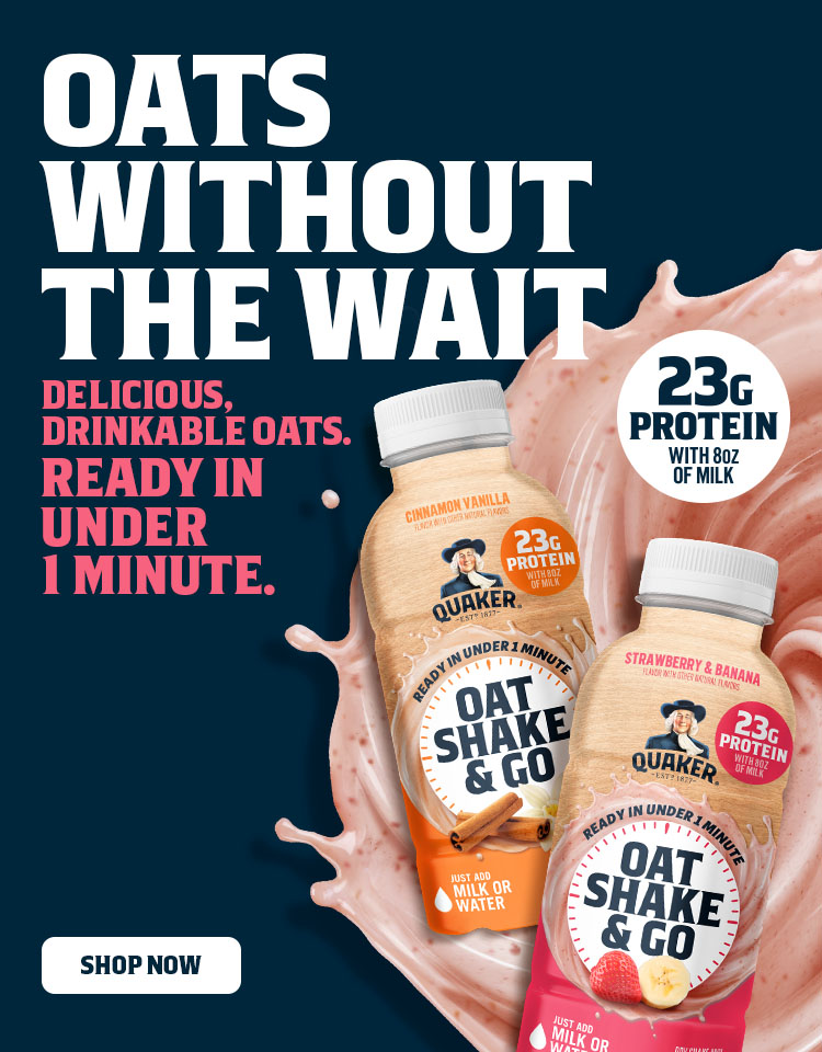 Quaker Oat Shake & Go