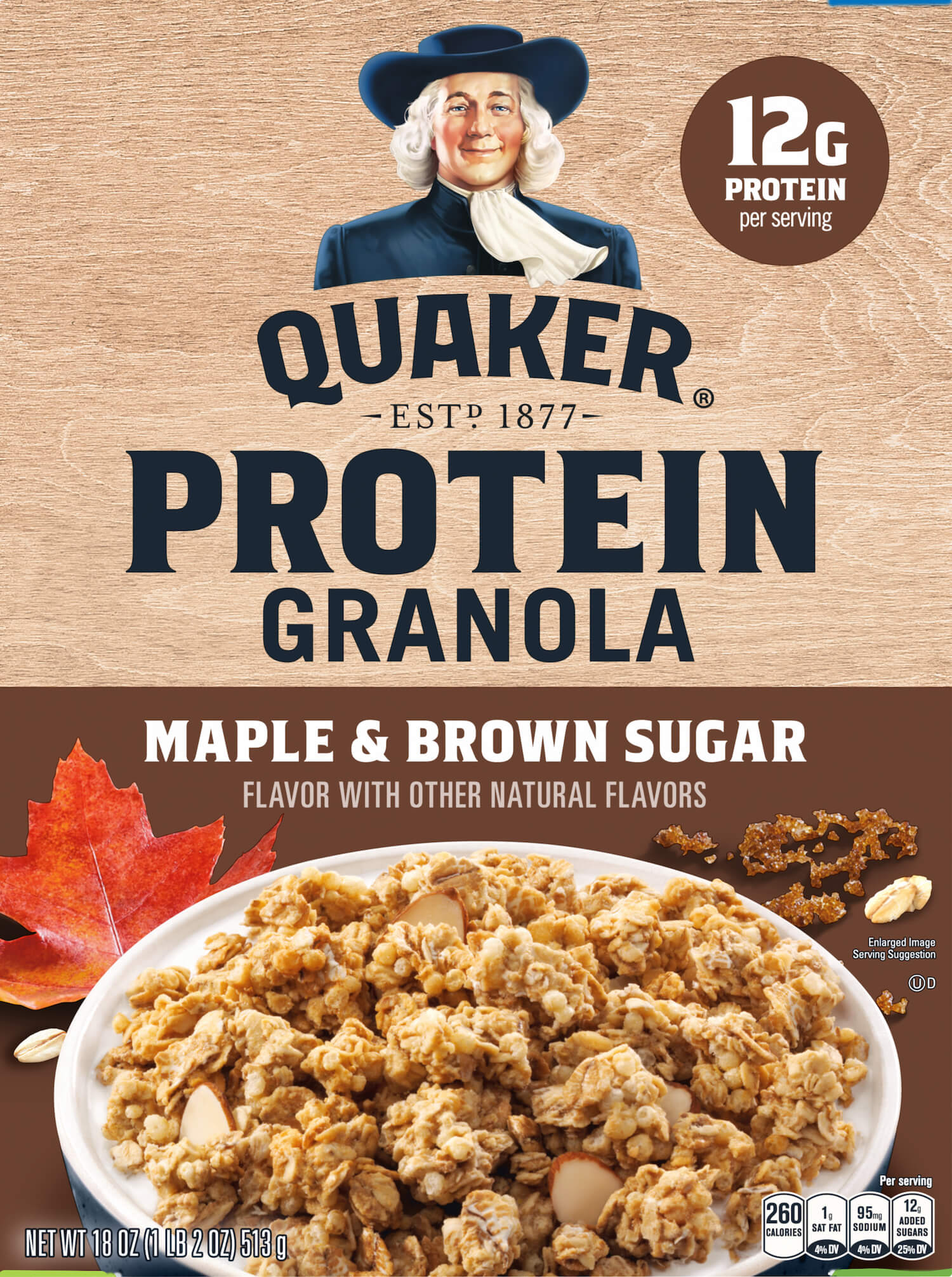 Protein Granola - Maple & Brown Sugar