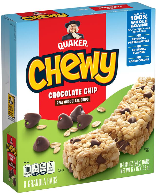 Cruesli Chocolate Big Quaker