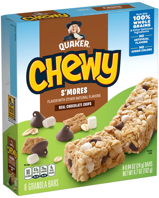 Quaker Oats Recall List: 90 Granola Bars, Other Products To Avoid