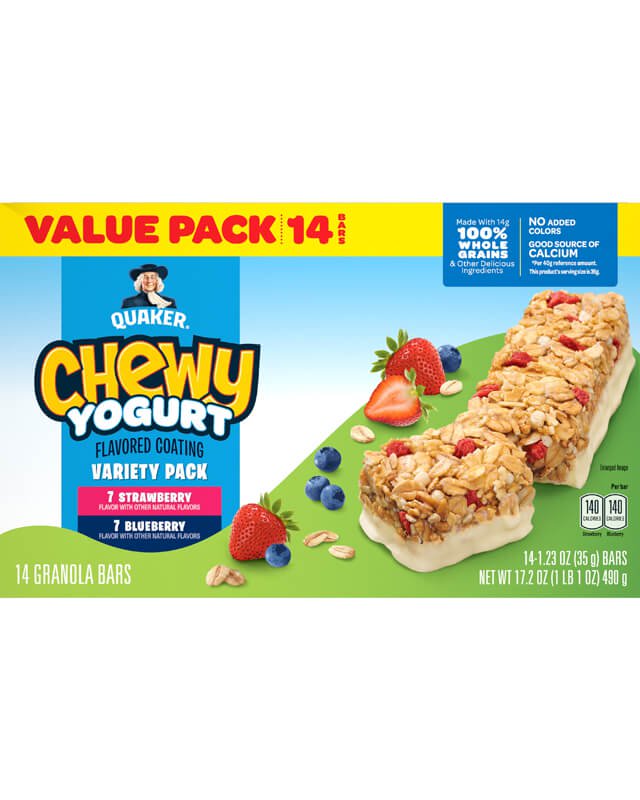 Quaker Yogurt Granola Bars