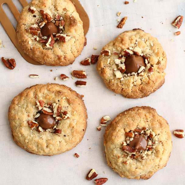 Recipe Chocolate Thumbprint Cookies