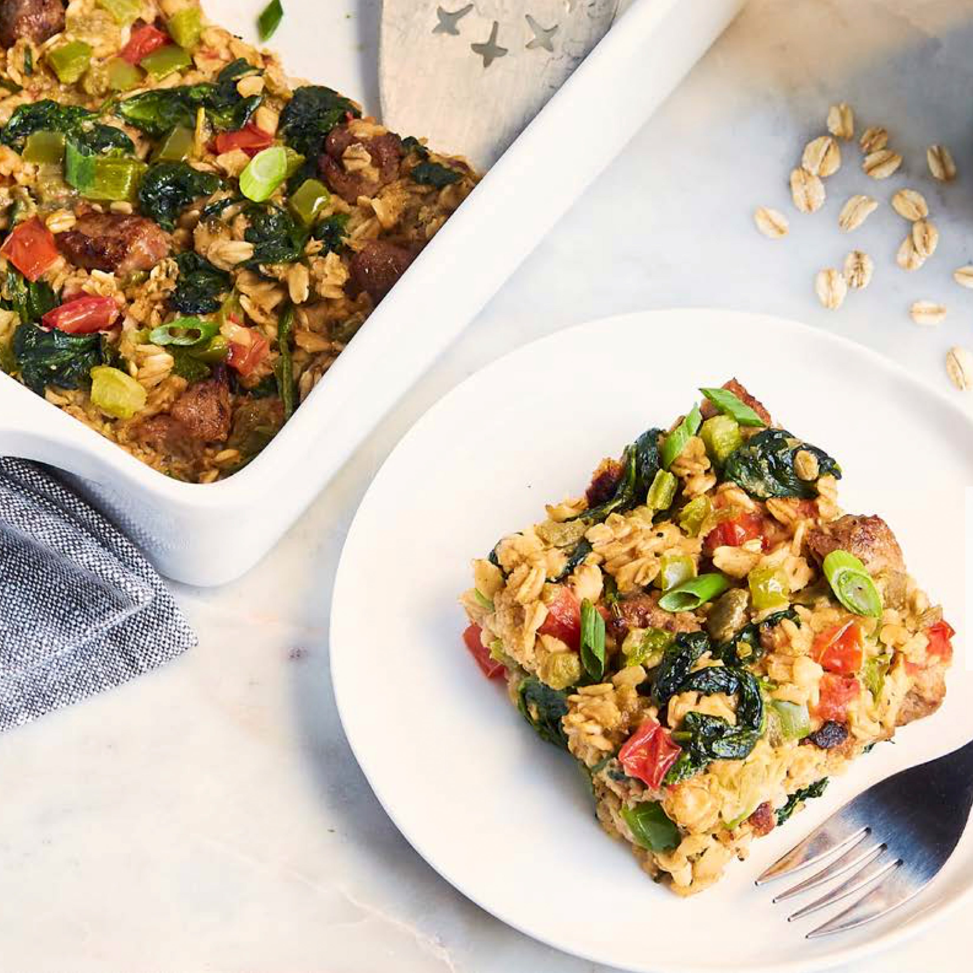 Recipe Egg White Oatmeal Bake
