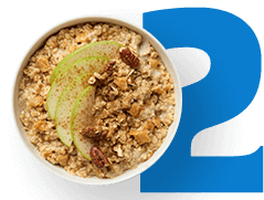 Build a nutritious dish: 