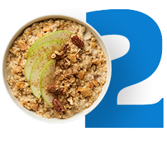 Build a nutritious dish: