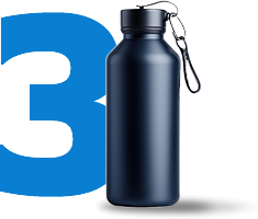 ​Stay hydrated: