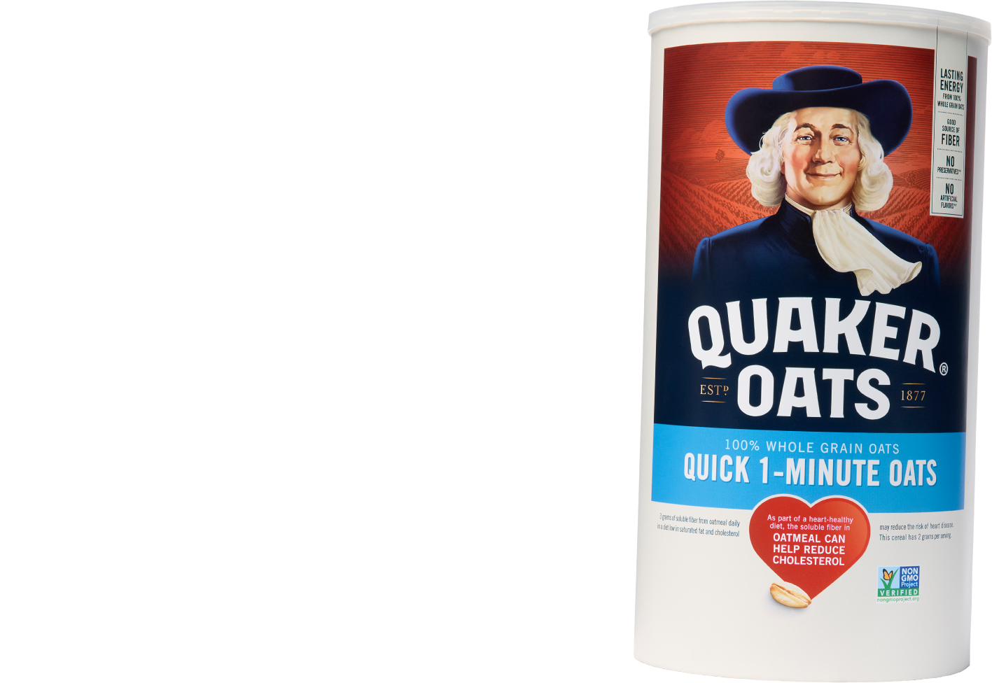 Get Your Fiber With Quaker