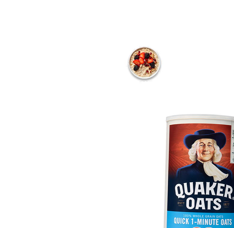 Get Your Fiber With Quaker