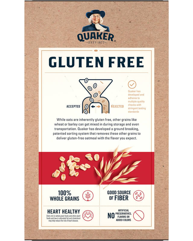 Quaker Gluten-Free Quick Oats